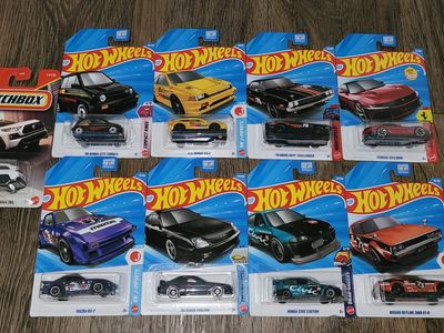 Hot wheel cars