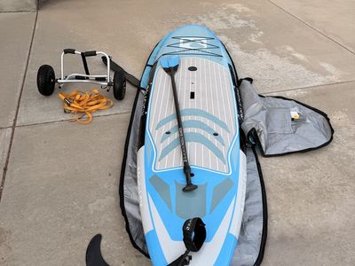 iROCKER BLACKFIN MODEL SX 10'6" Paddle Board
