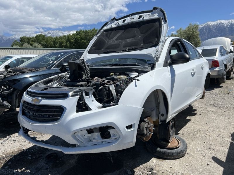 Just In! 2015 Chevrolet Cruze Parts - UTPAP Orem