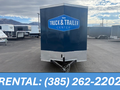6X12 ENCLSOED TRAILER RENTAL - ONLY $45 A DAY