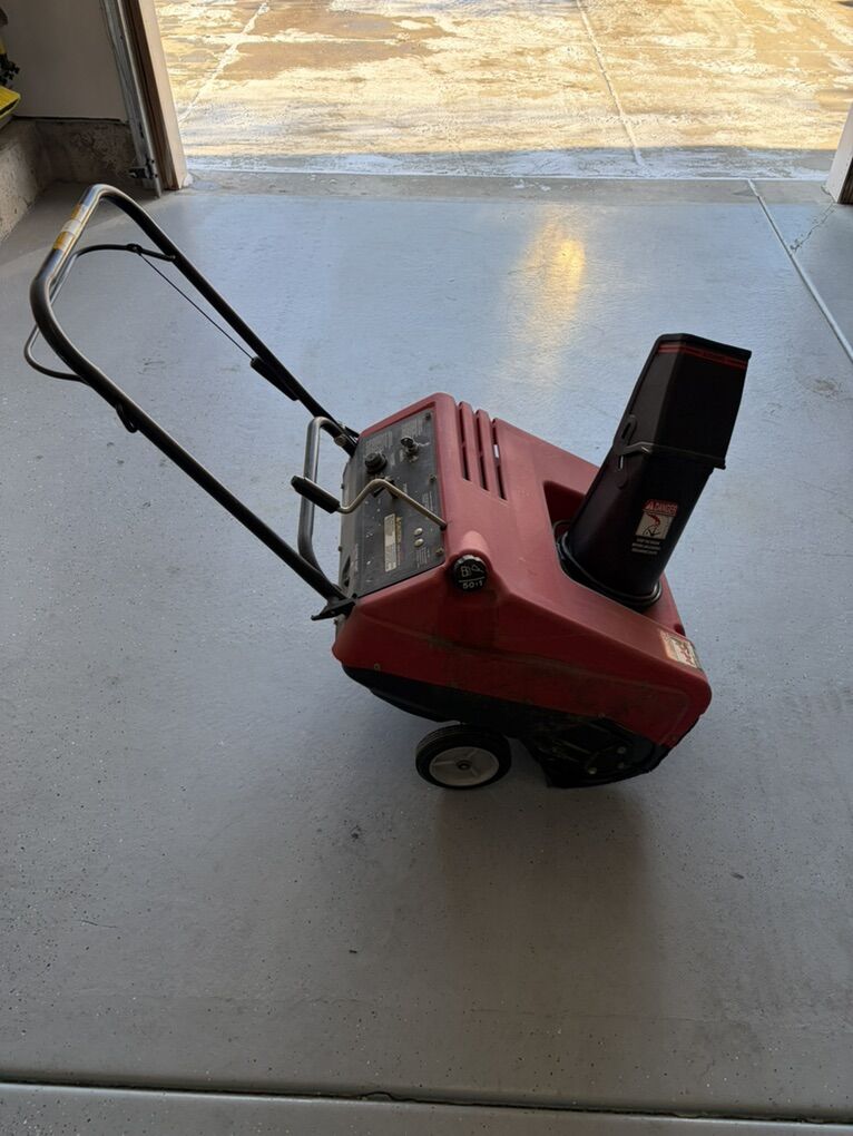 2 Stroke Snowblower