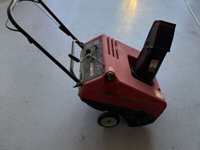2 Stroke Snowblower