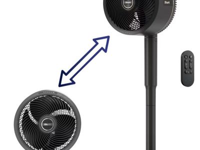 New in box Shark FlexBreeze Outdoor and Indoor Fan Cordless and Corded Pedestal to Tabletop FA202
