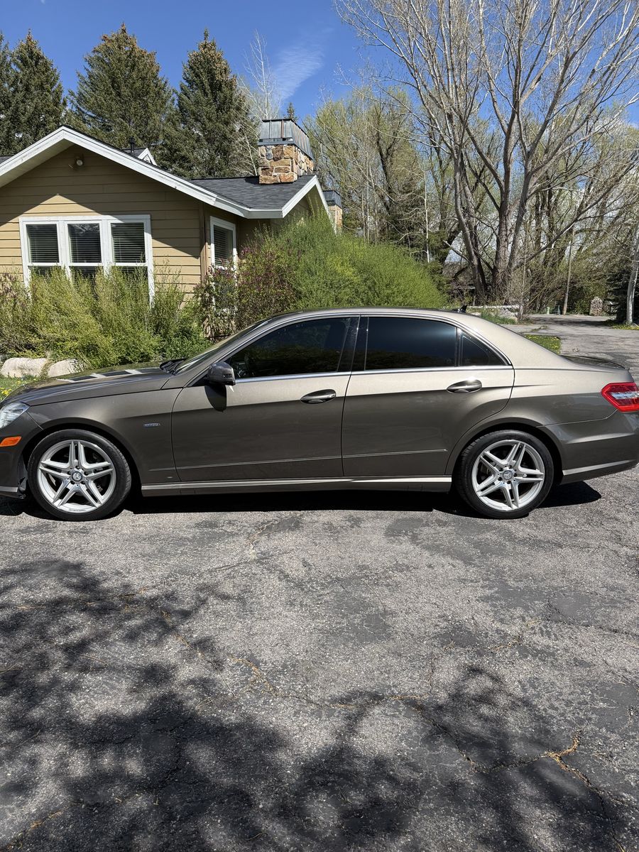 2012 MERCEDES-BENZ ECLASS