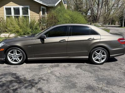 2012 MERCEDES-BENZ ECLASS