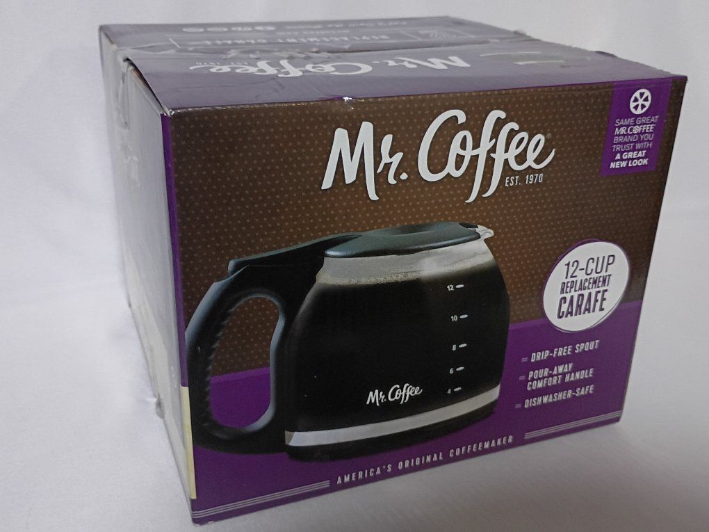 NEW Mr. Coffee 12-Cup Replacement Carafe (In Box)