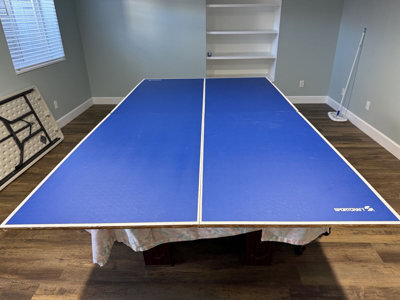 Ping Pong - PoolTable - Gaming table combination