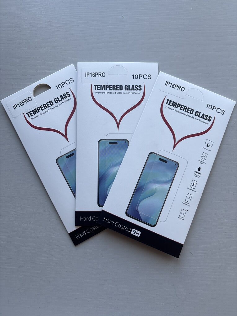 Tempered Glass Screen Protectors (many Available)