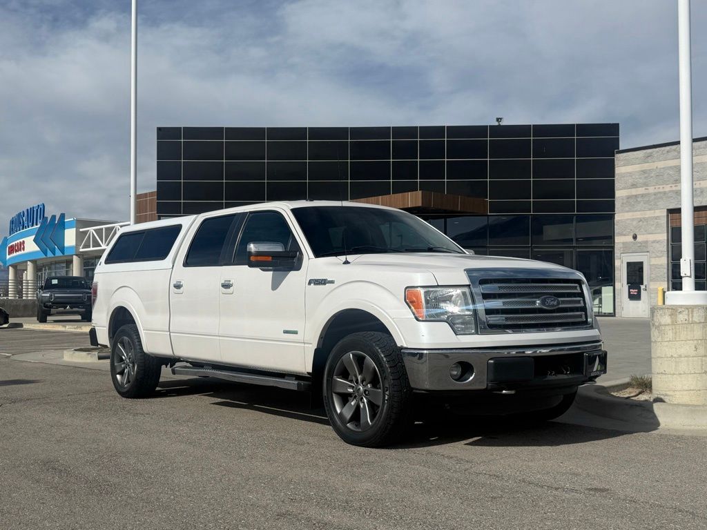 2013 Ford F-150 Lariat