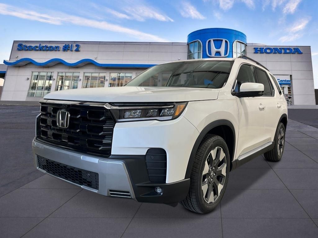2026 Honda Pilot Elite