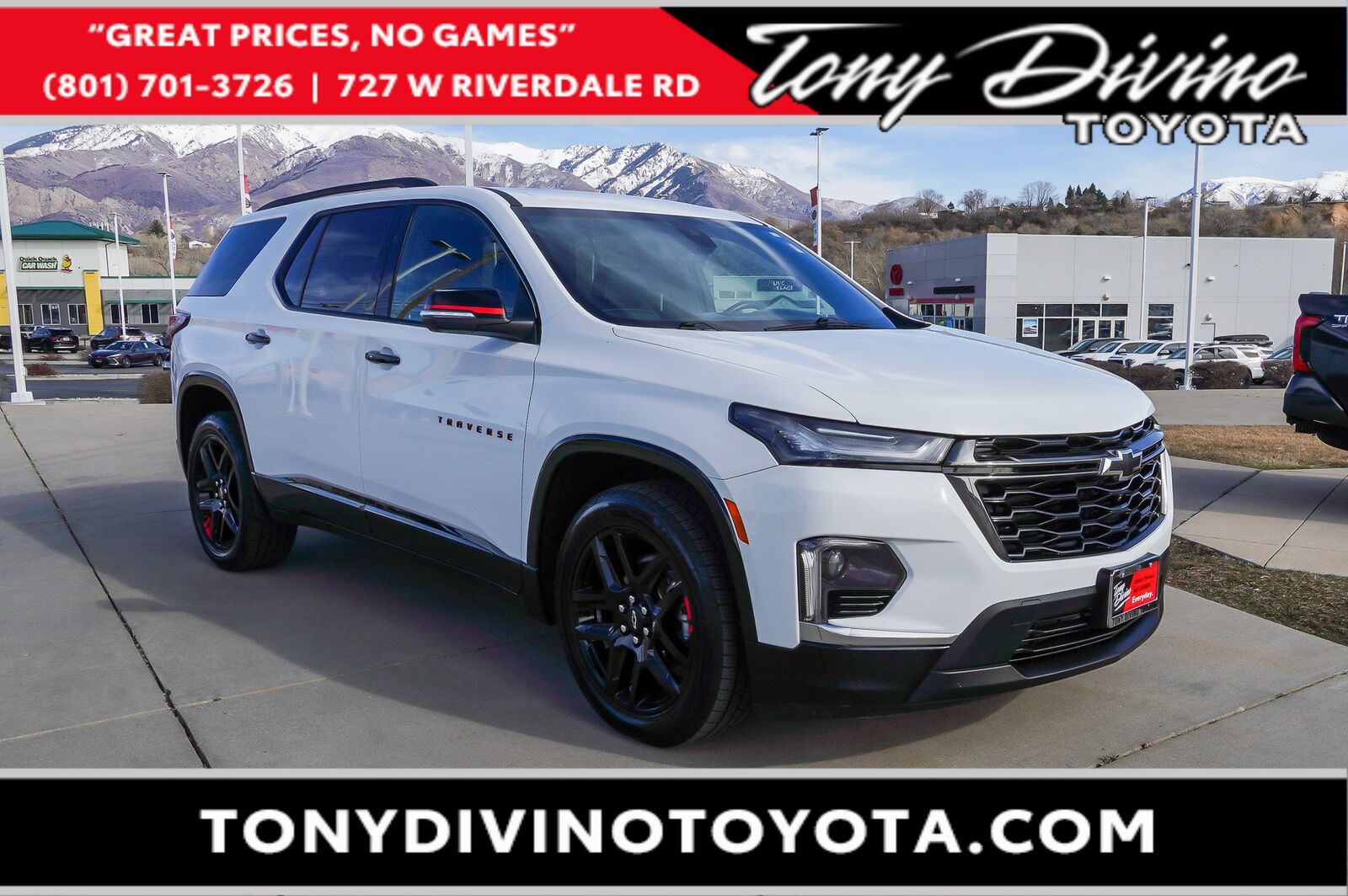 2022 Chevrolet Traverse Premier