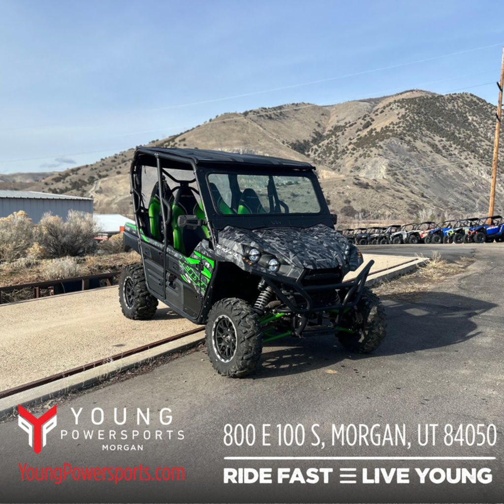 2023 Kawasaki Teryx4™ S LE Camo