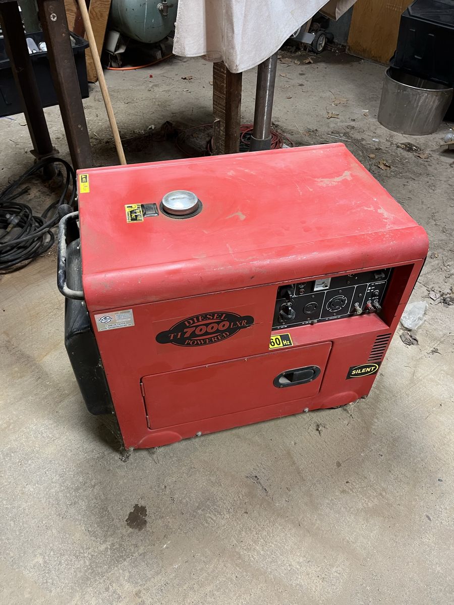7000 Watt Diesel Generator