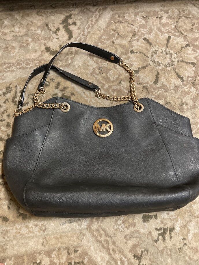 Michael Kors purse Gold Chain