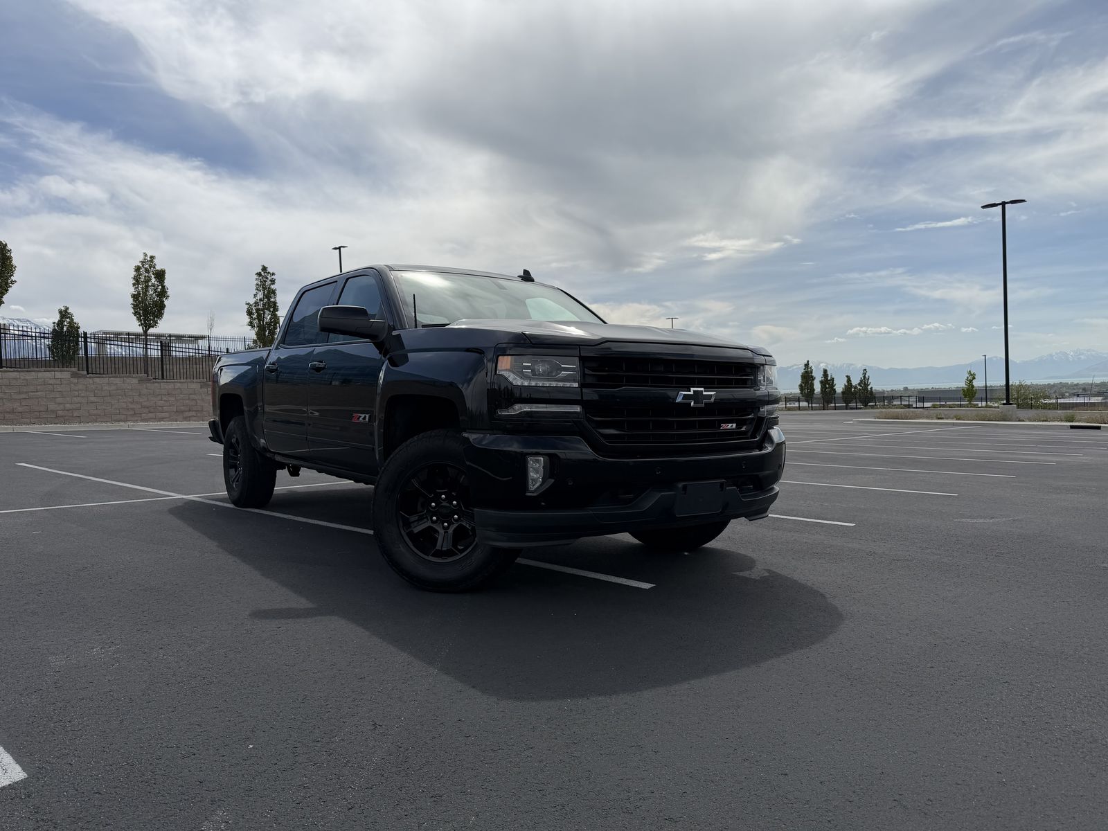 2018 Chevrolet Silverado 1500 LTZ Z71