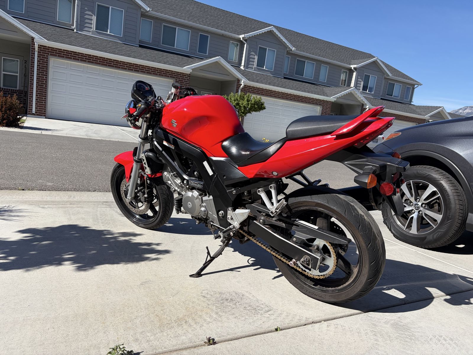 Suzuki Sv 650