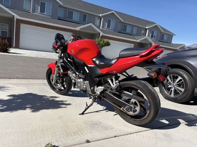Suzuki Sv 650
