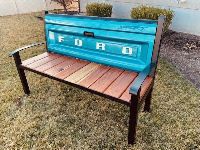 Ford Tailgate Bench