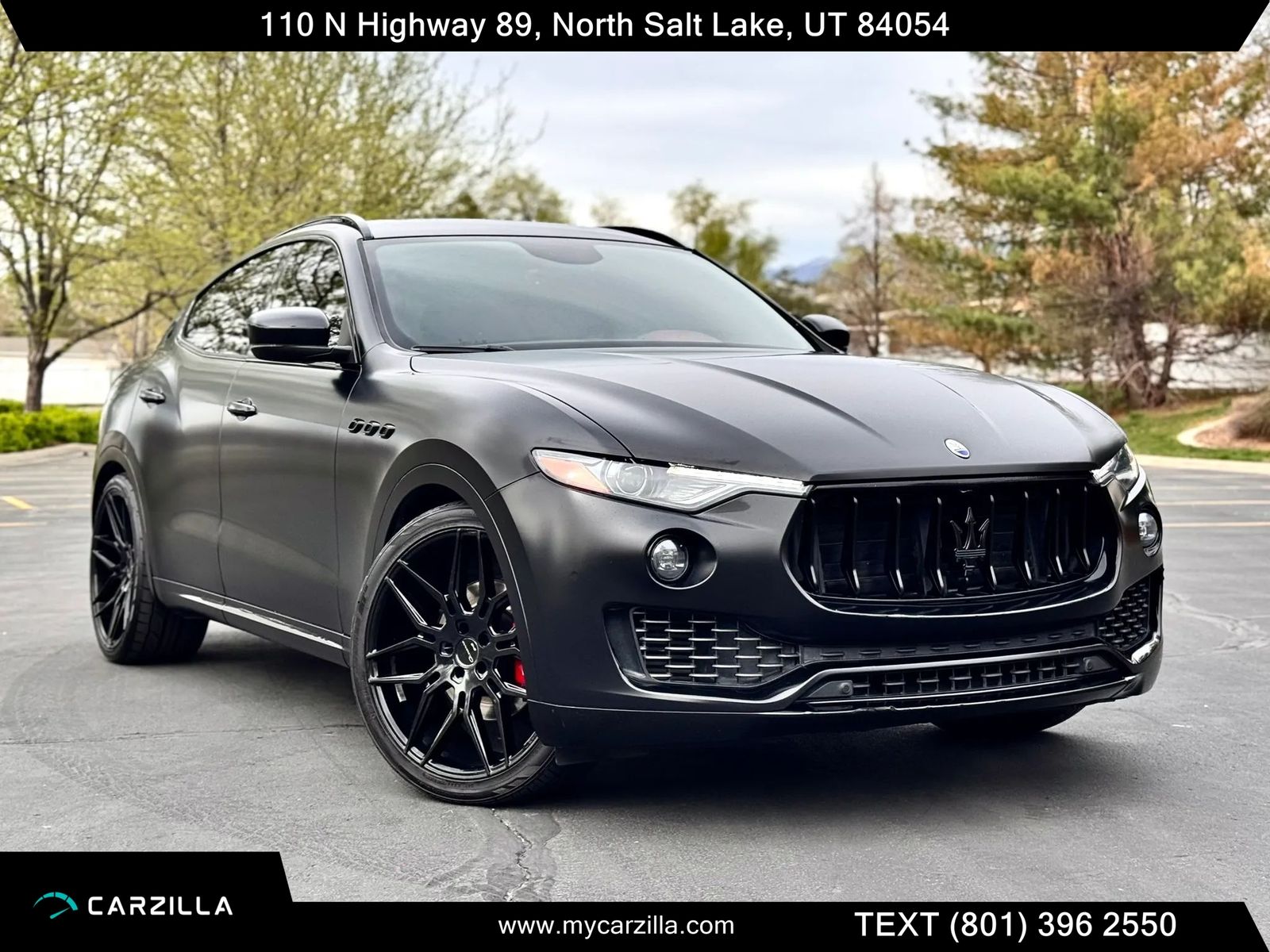2019 Maserati Levante Base
