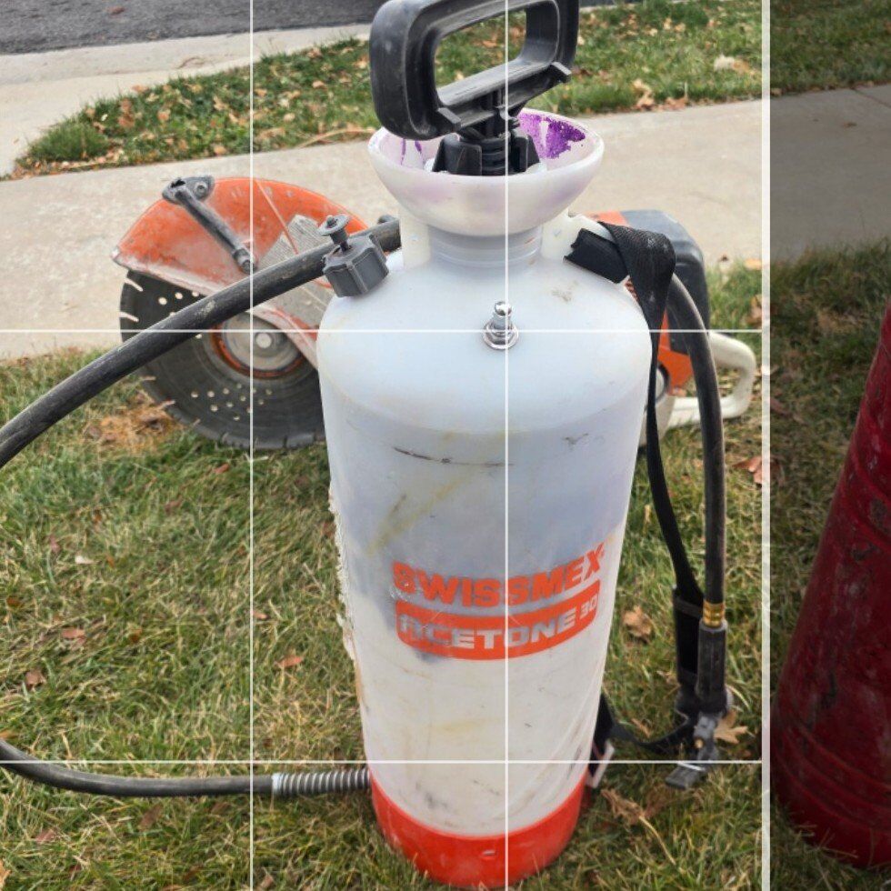 Concrete Sprayer for Cure or Release