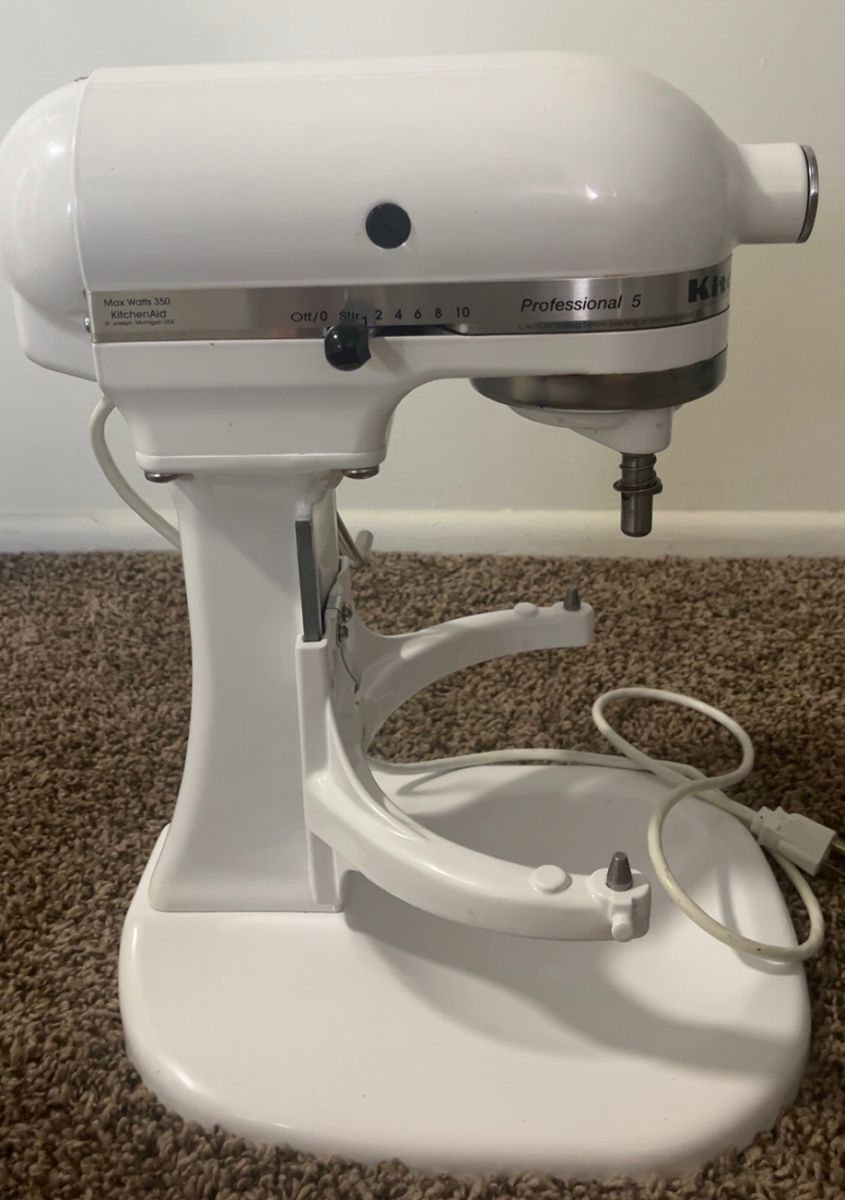 LIKE NEW Kitchen aid PROFESSIONAL 5 Quart