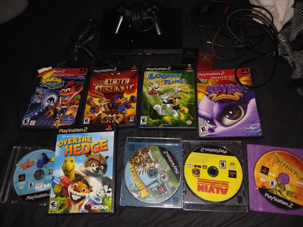 backwards compatible ps2 slim bundle for trade or cash