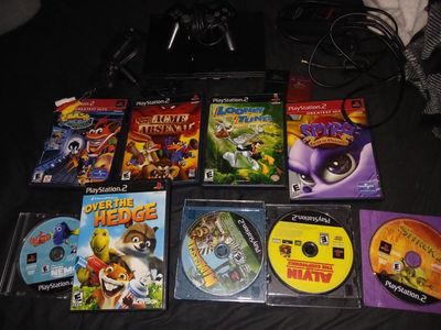 backwards compatible ps2 slim bundle for trade or cash