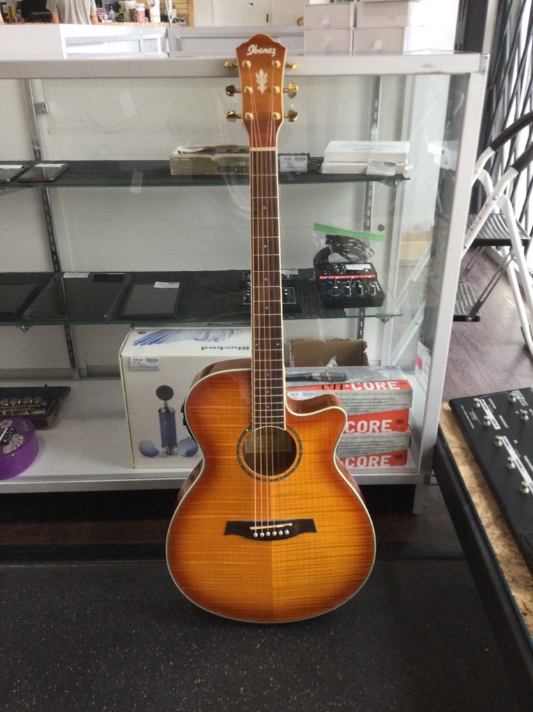 Ibanez Acoustic Guitar   #E75013974