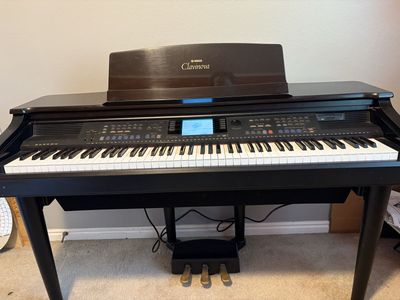 Yamaha Clavinova CVP-107 Digital Piano – Excellent Condition