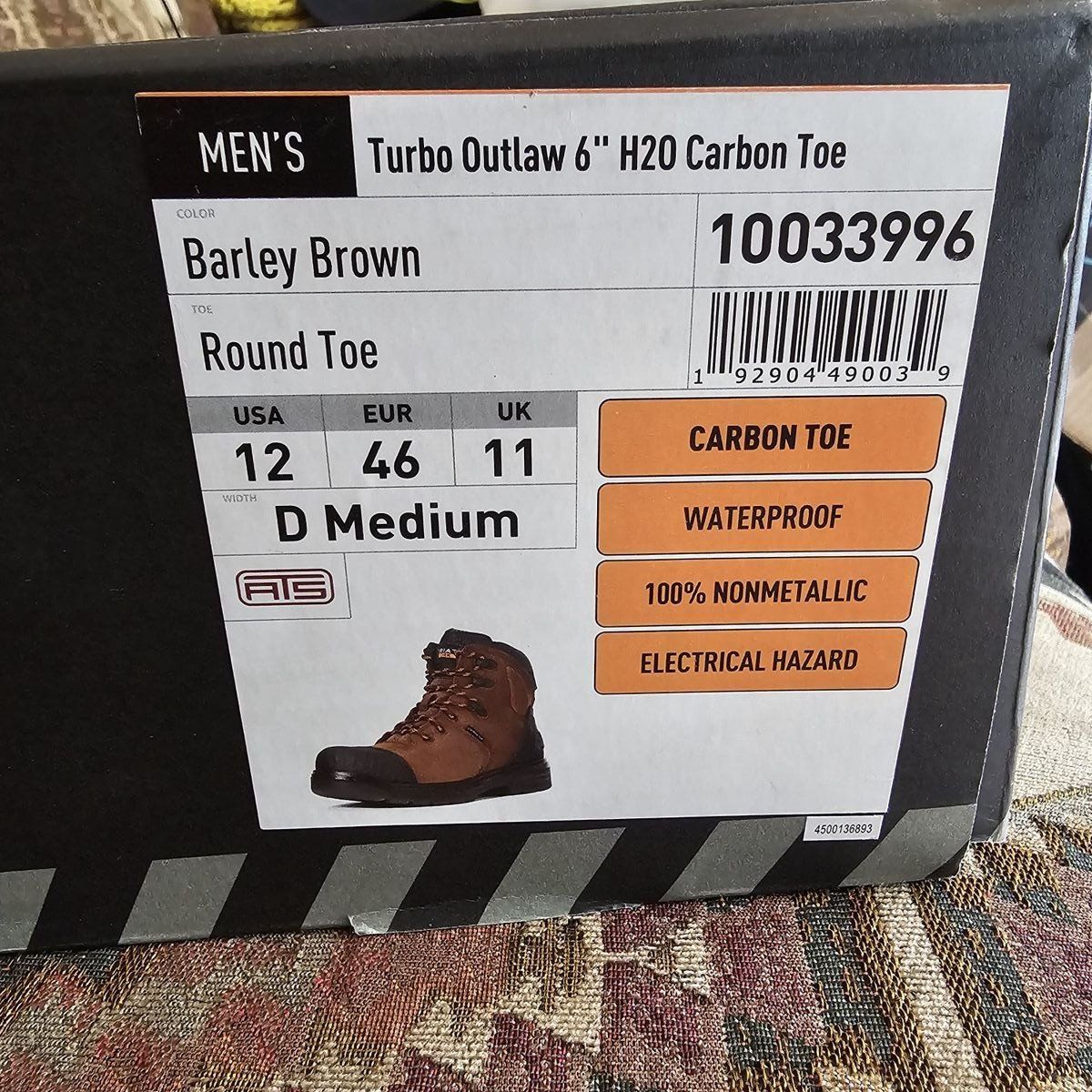 Ariat work boots