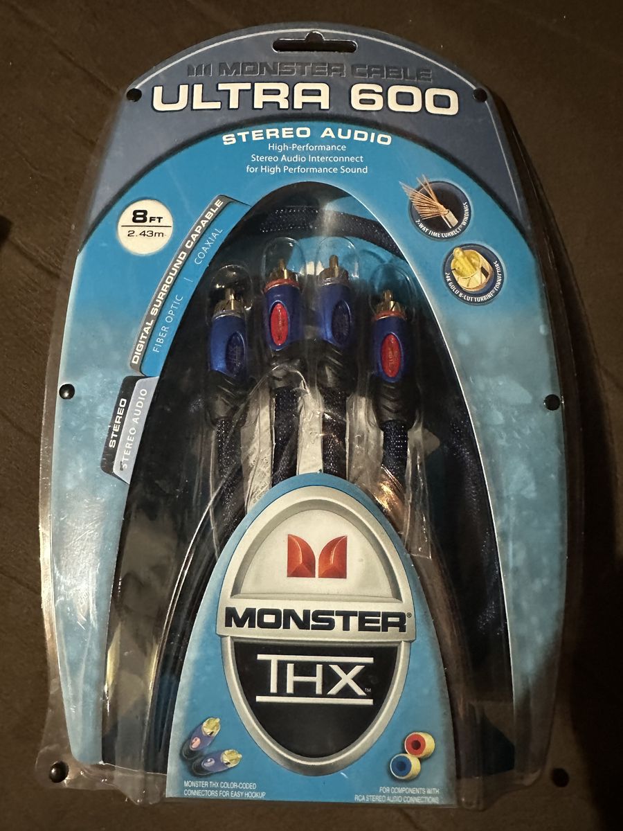 Monster Stereo Audio Cable