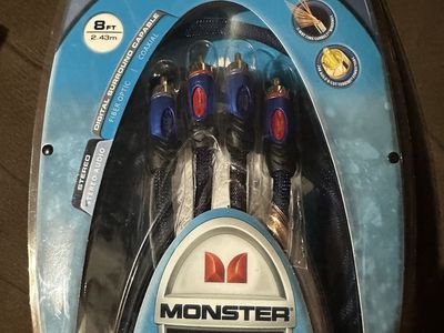 Monster Stereo Audio Cable