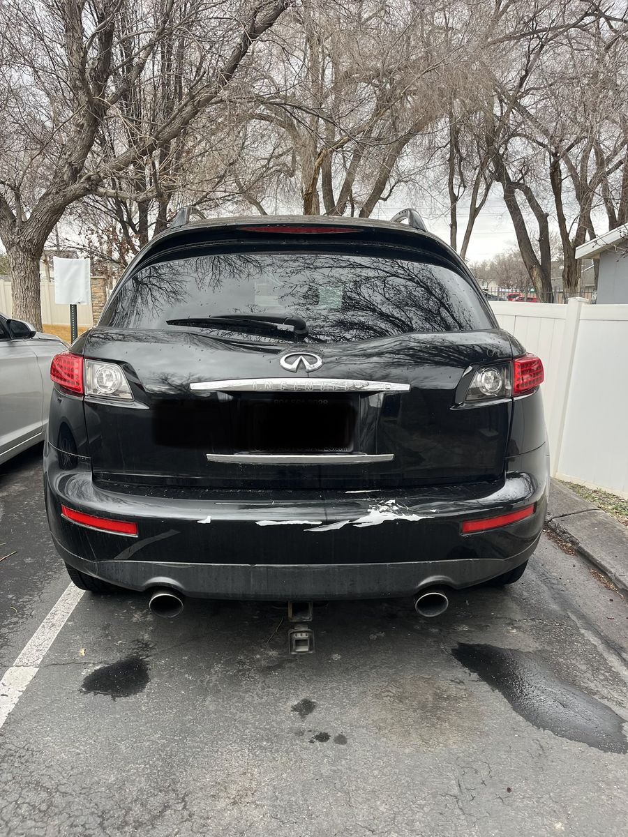 2006 Infiniti FX35 Base