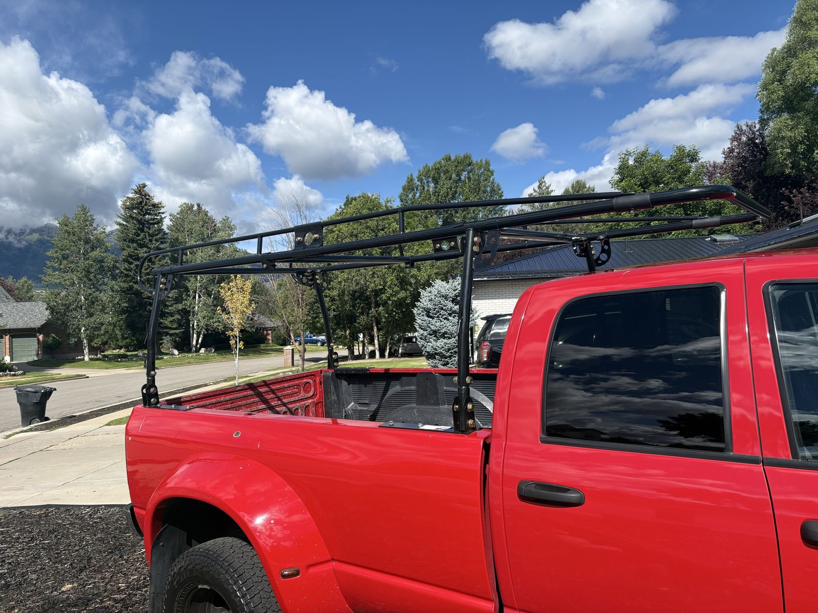 Truck ladder rack