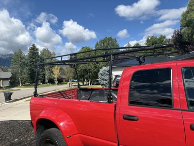 Truck ladder rack