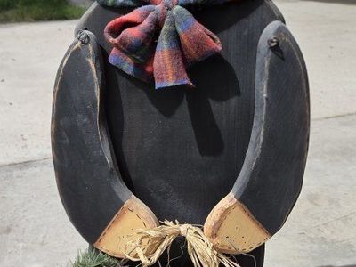 Wooden Black Bear