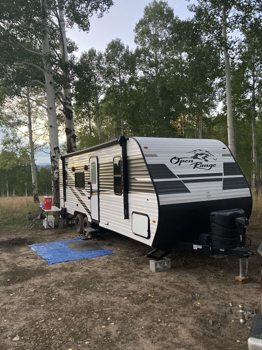 2022 Open Range Trailer