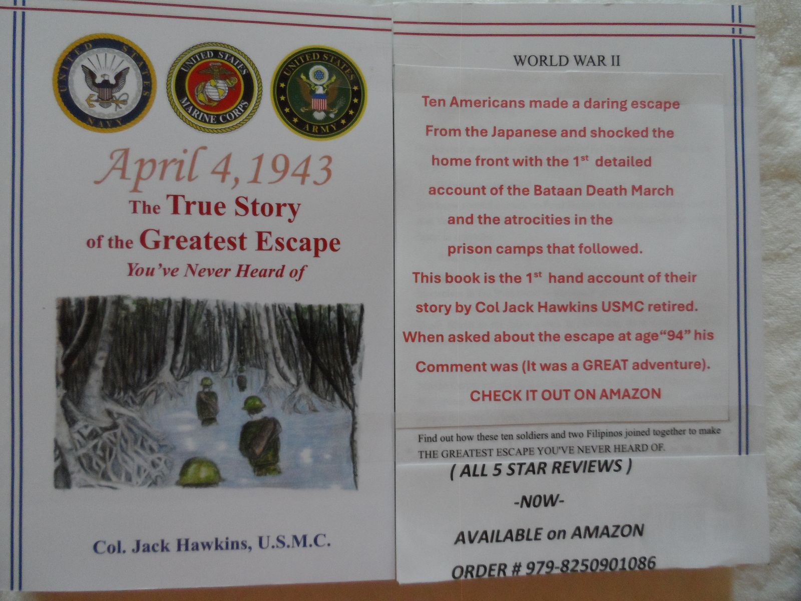 The True Story of the Greatest Escape You've Never Heard Of