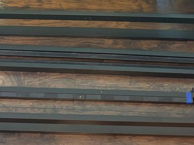 King size platform bed