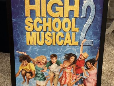 Framed Movie Poster High School Musical 2