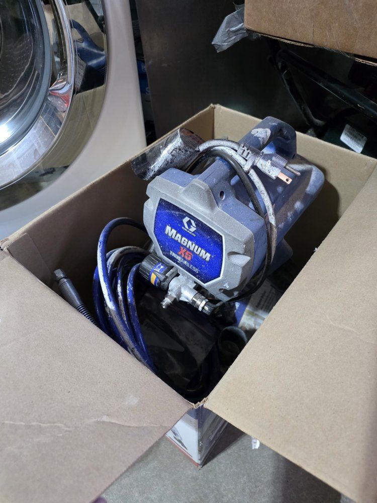 Graco spray painter
