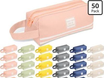 New Individually Wrapped Pencil Cases