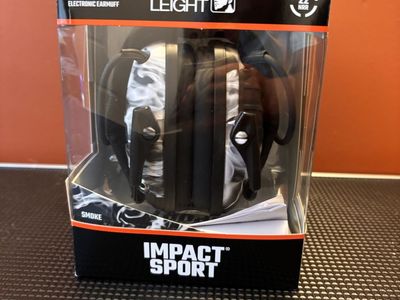 Shooters Electronic Earmuff ($60 value, NIB)