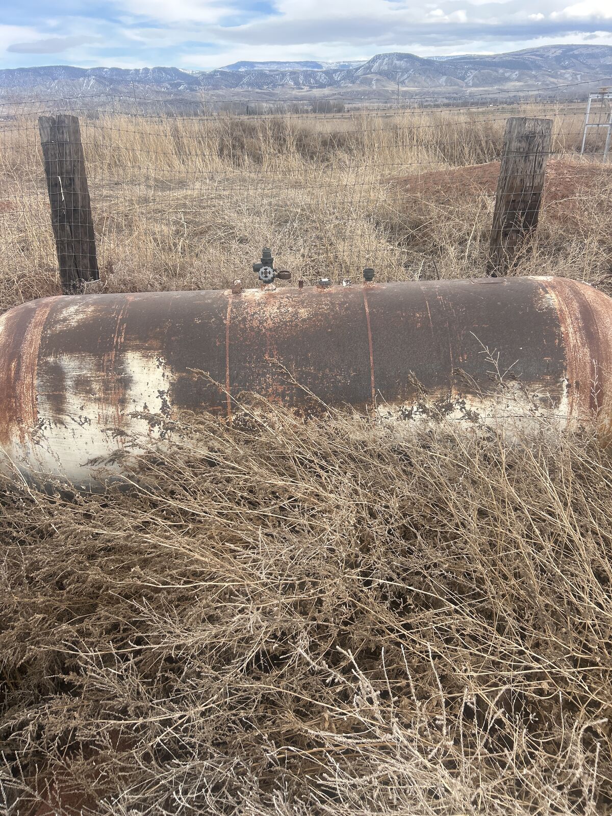 500gal Propane Tank