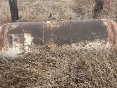 500gal Propane Tank