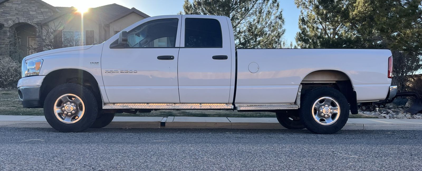2006 DODGE RAM 2500 SLT