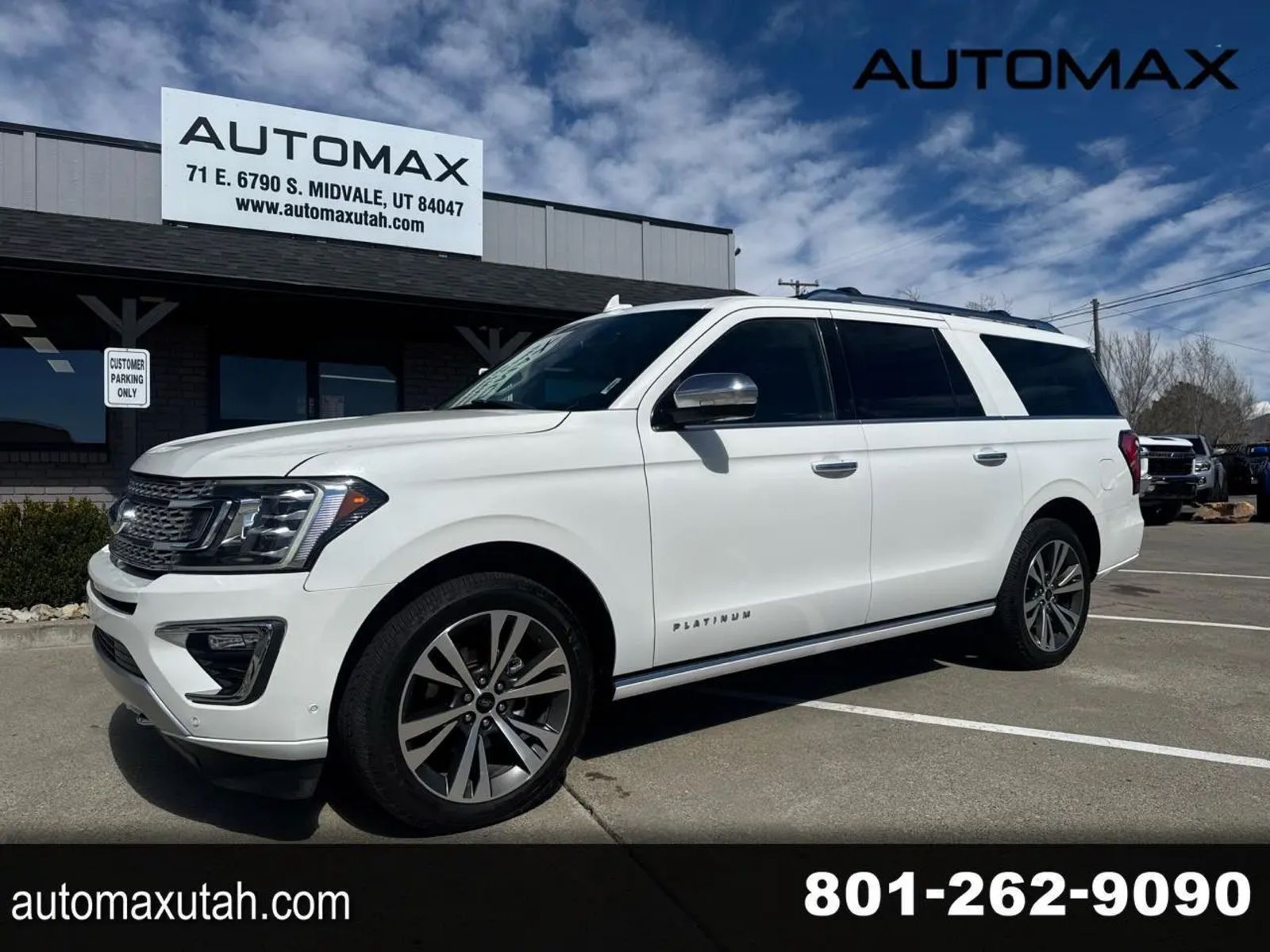 2020 Ford Expedition Max Platinum