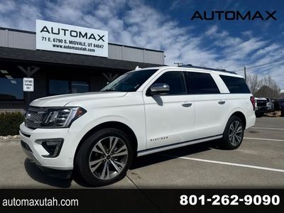 2020 FORD EXPEDITION MAX Platinum