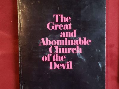 The Great and Abominable Church of the Devil by H. Verlan Andersen Book, Used