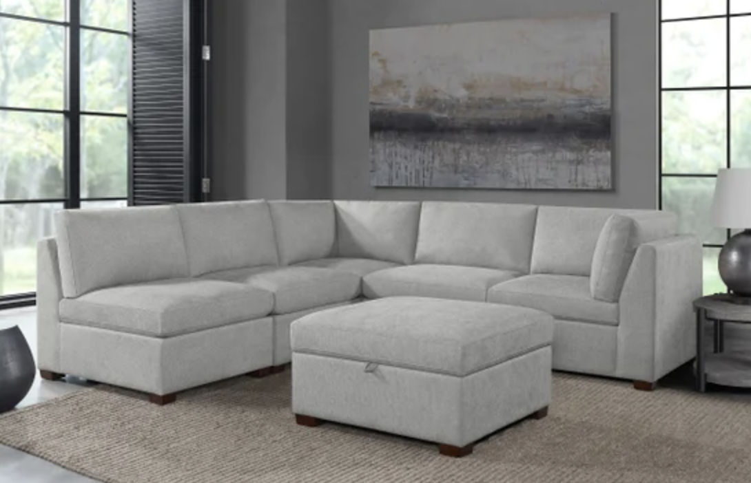 6-PIECE POWER RECLINING MODULAR SECTIONAL – WEEKEND SPECIAL